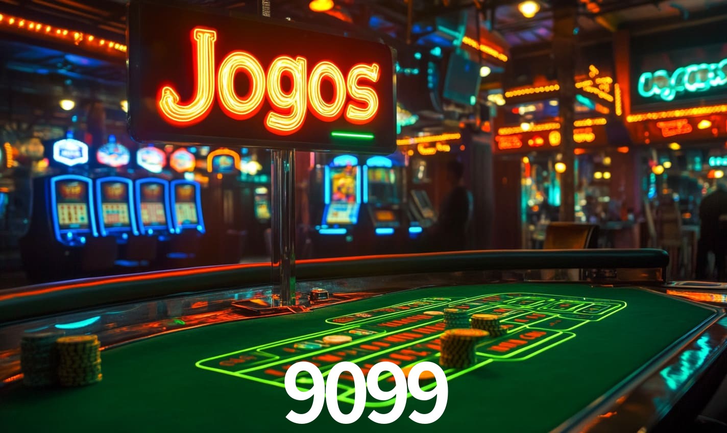 Jogos de Slot 9099