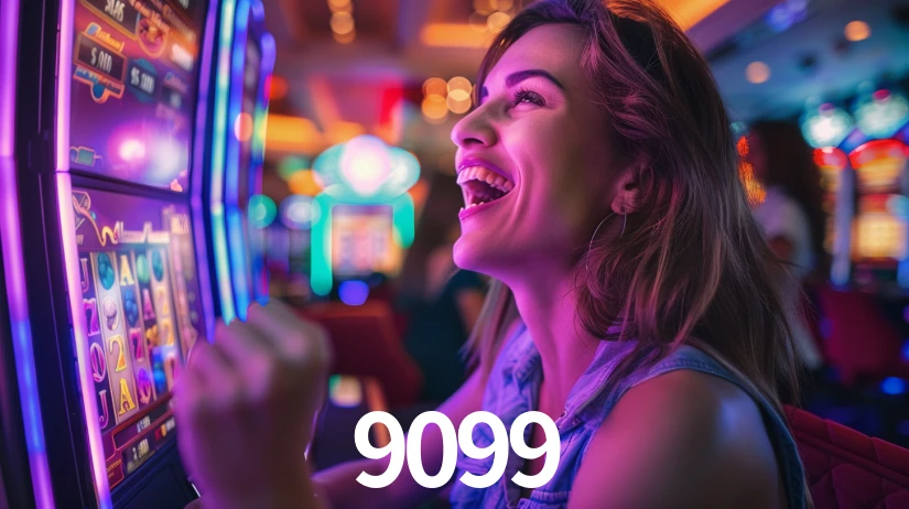 Sinta a adrenalina dos jogos de cassino com 9099