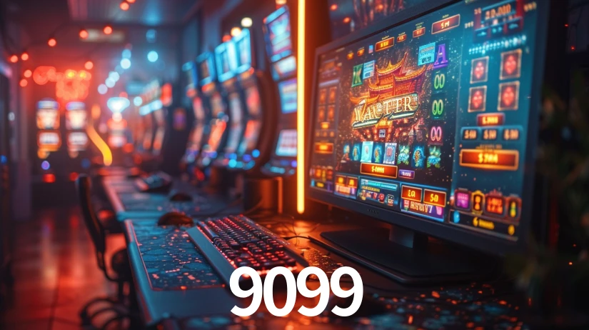 9099: Jogos de Caça-Níqueis-Altas Recompensas, Roleta-Velocidade, Blackjack-Desafios Máximos