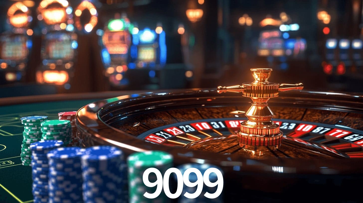 9099: Jogos de Caça-Níqueis-Altas Recompensas, Roleta-Velocidade, Blackjack-Desafios Máximos